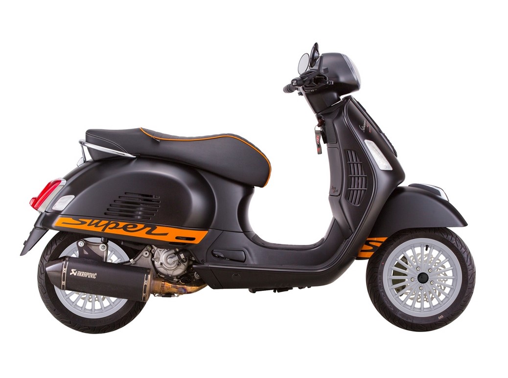 Cerchio anteriore/posteriore Vespa GTS/​GTS Super/​GTV/​GT 60/​GT/​GT L 125-300ccm, argento