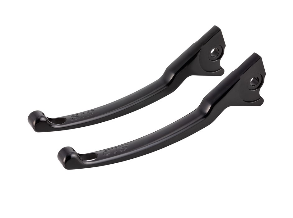 Set leve freno sportive per Vespa, destra e sinistra, nere