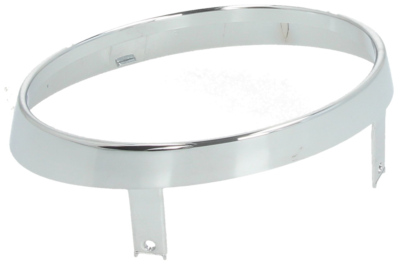 Anello fanale cornice faro Vespa GTS 2019 - Cromato