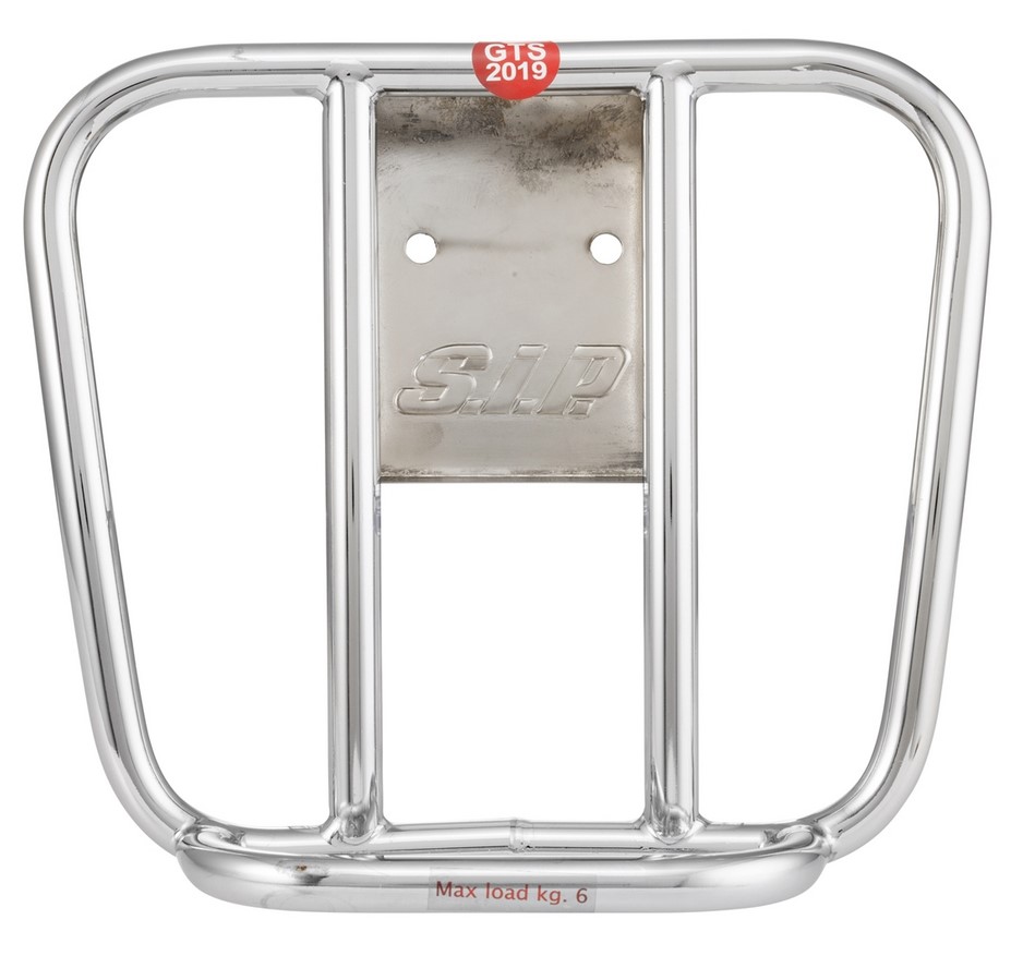 Portapacchi posteriore anni '70 per Vespa GTS /​ GTS Super HPE 125-300 ('19-), cromato