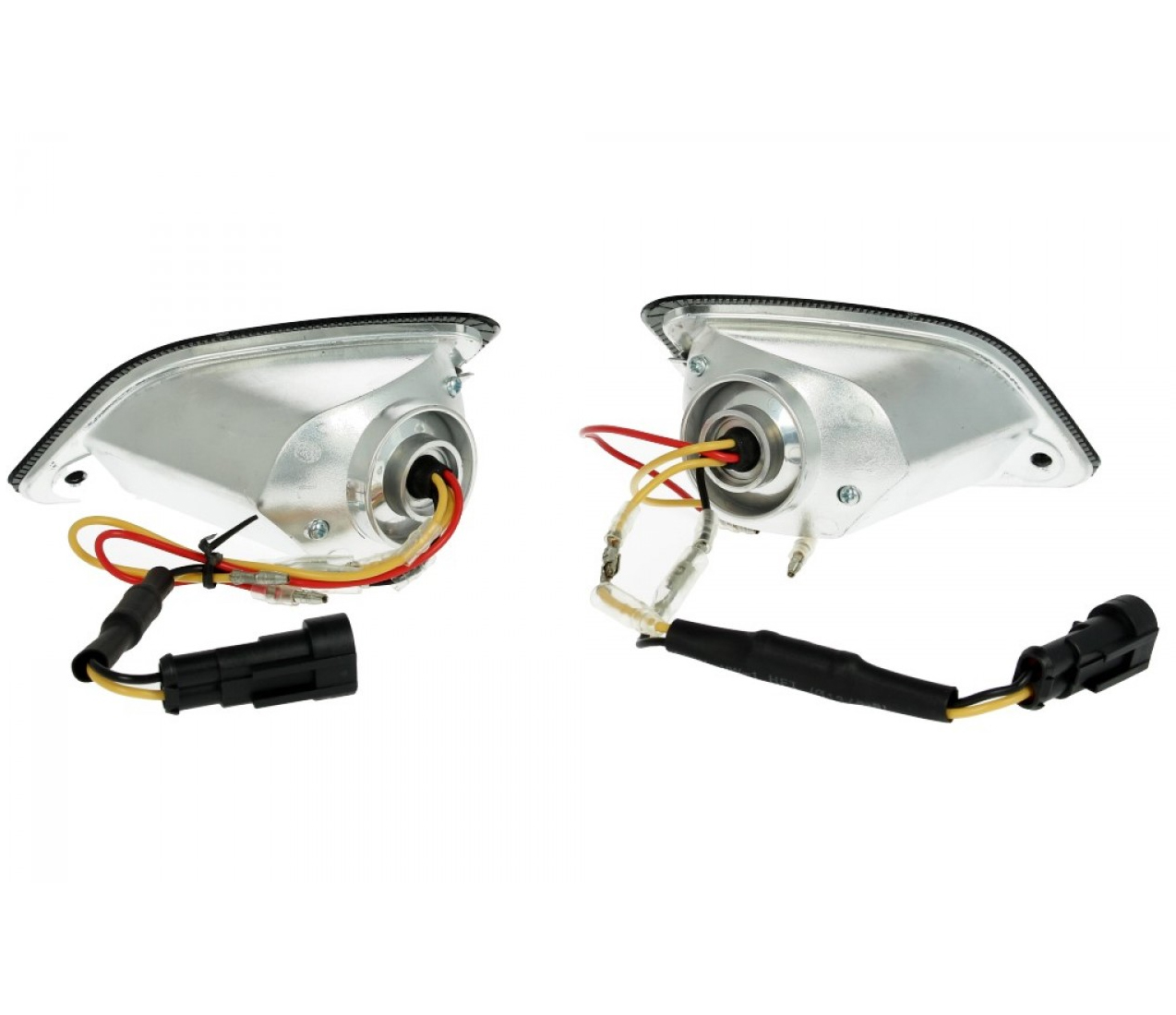 Kit frecce a LED posteriori, colorate per Vespa GT, GTL, GTV, GTS 125-300 (2014-2018)