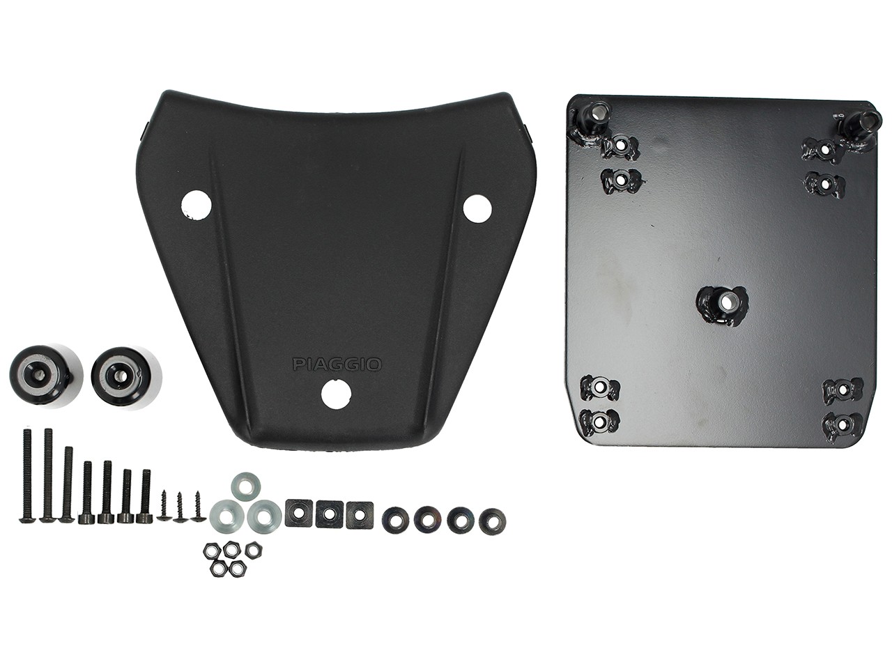 Bauletto 36L per Beverly Sport Originale Piaggio - BLU SPORT 272/A