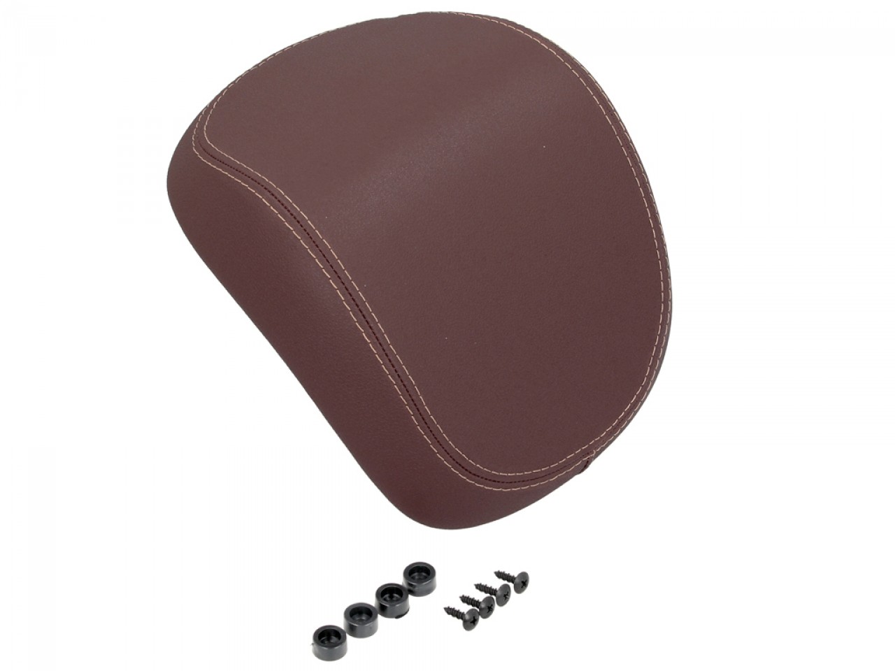 Schienale originale per bauletto Vespa Primavera / Sprint - testa di moro - CM273110
