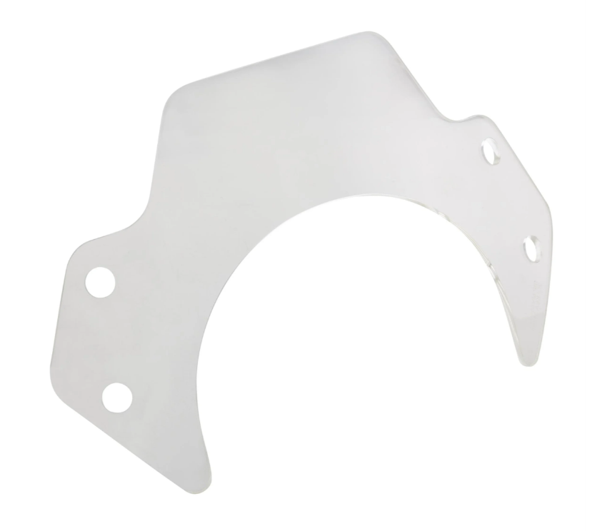 Zanzariera senza supporto trasparente per Vespa GTS/GTS Super/GT/Primavera/Elettrica/PX