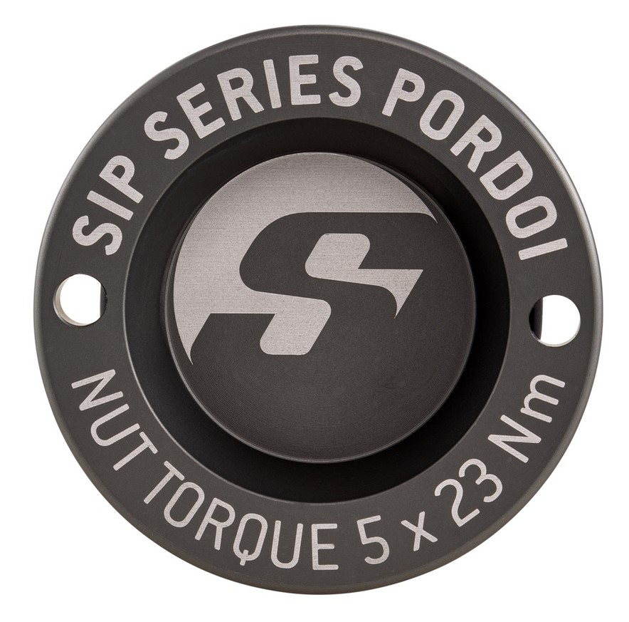 Tappo parapolvere 12" cerchio anteriore per Vespa GTS/​GTS Super/​GTV/​GT 125-300ccm, grigio opaco