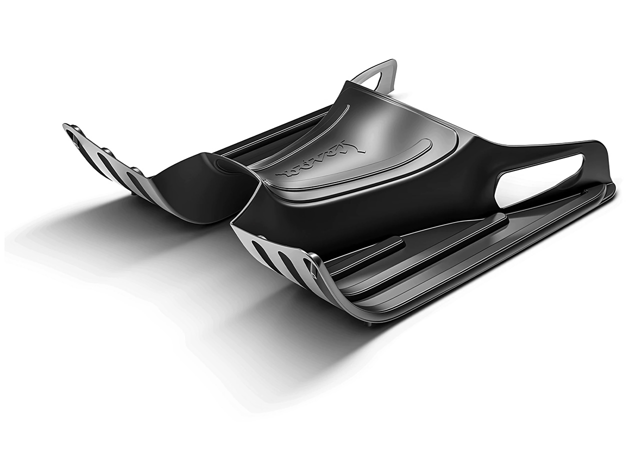 Tappetino nero per Vespa GTS / Super dal 2023-