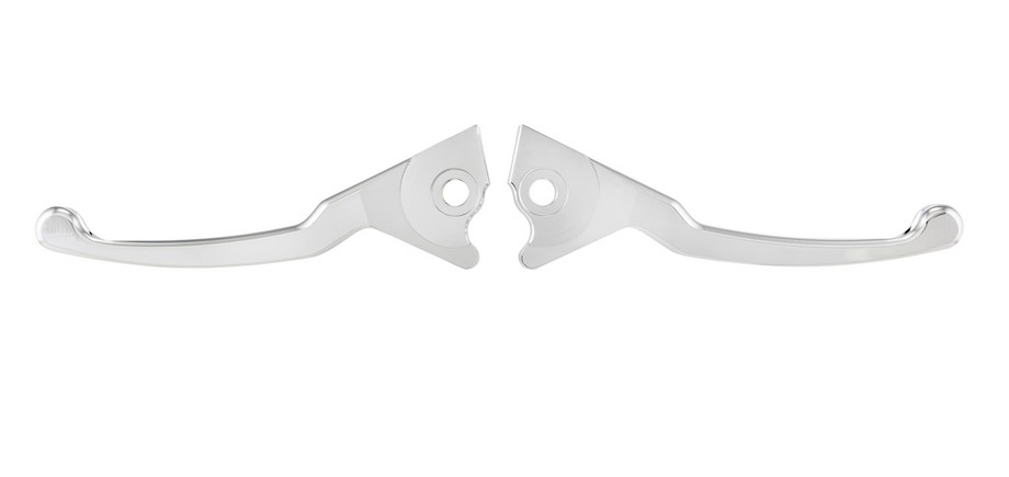 Set leve freno sportive Shorty per Vespa, destra e sinistra, cromate