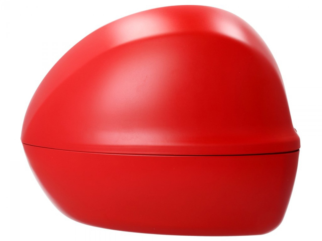 Bauletto originale 32 l. per Vespa Primavera drago rosso opaco 896/A