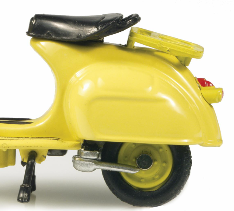 Modello Vespa 125 (1960), giallo