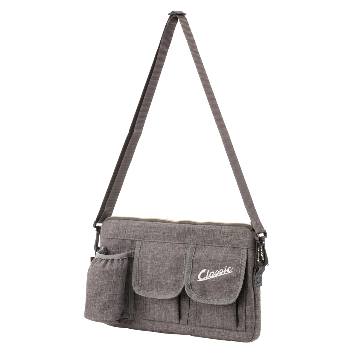 Borsa "Classic" per bagagliaio/portaoggetti Vespa - grigia, nylon