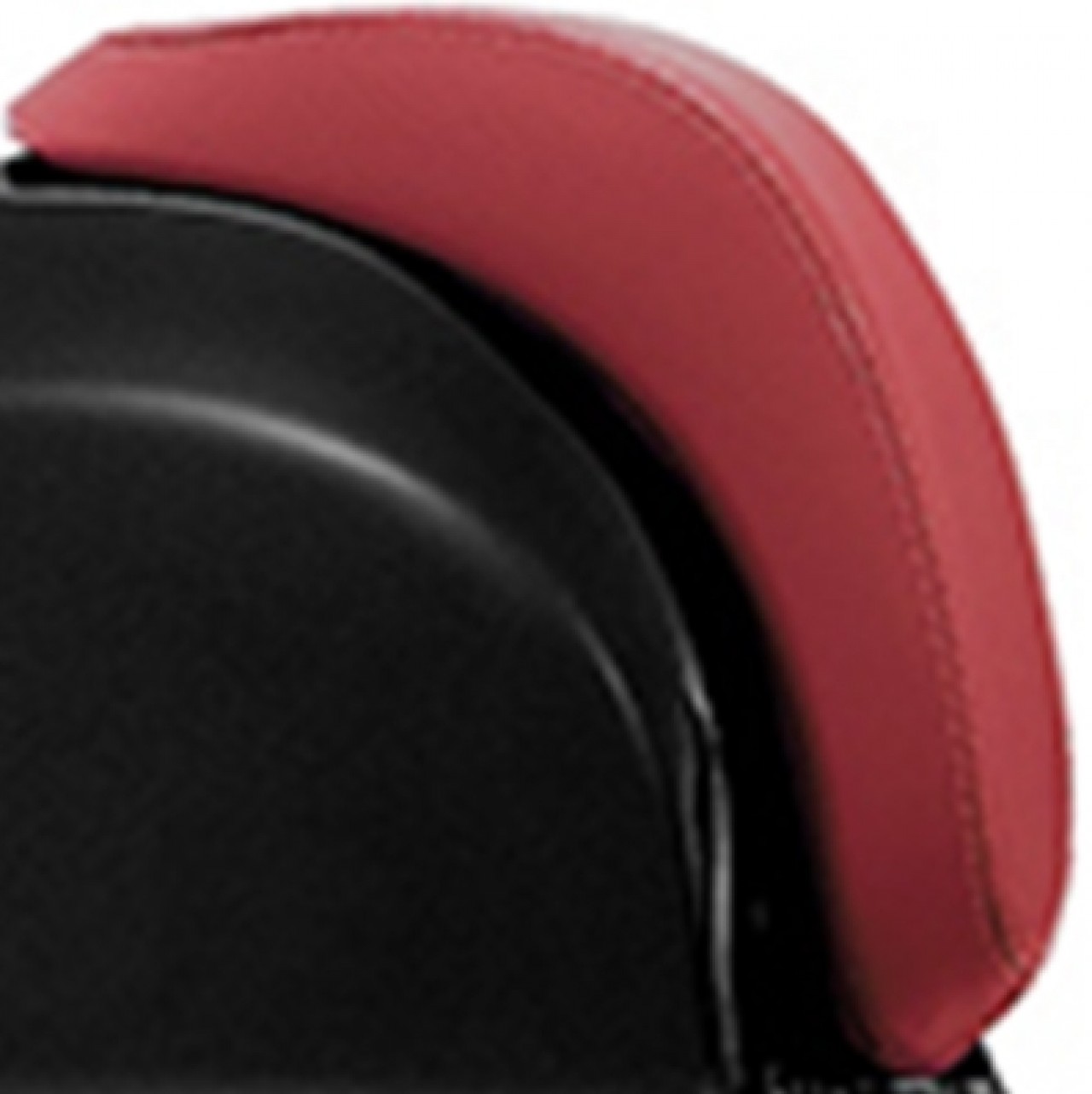 Kit bauletto 32L red dragon (894), cuscino posteriore rosso per Vespa Sprint / Primavera