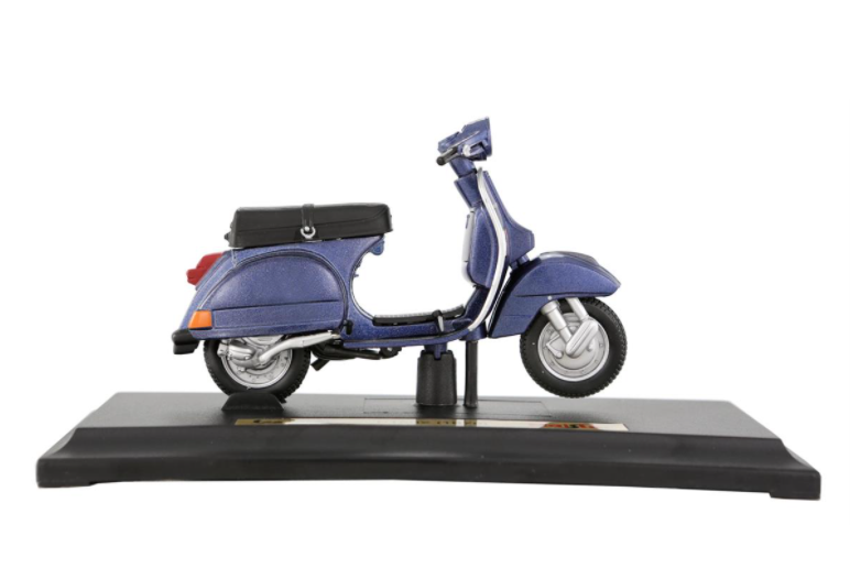 Modello Vespa P150X (1978), blu