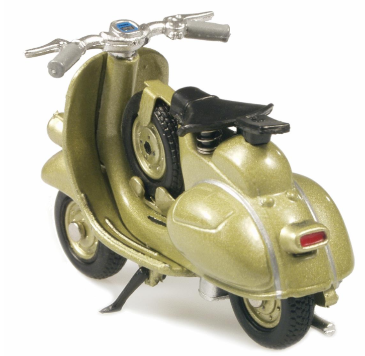 Modello Vespa 125 6 Giorni (1952), bronzo