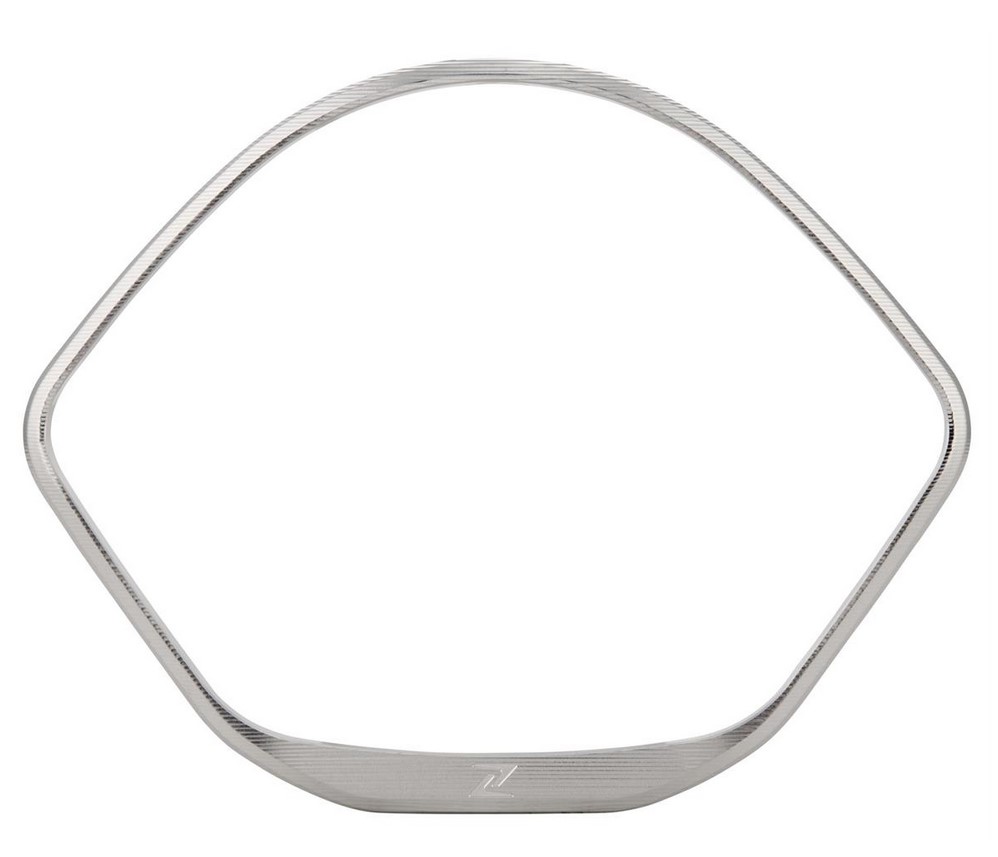 Anello decorativo tachimetro per Vespa GTS/​GTS Super/​GT/​GT L 125-300ccm (-'13), argento