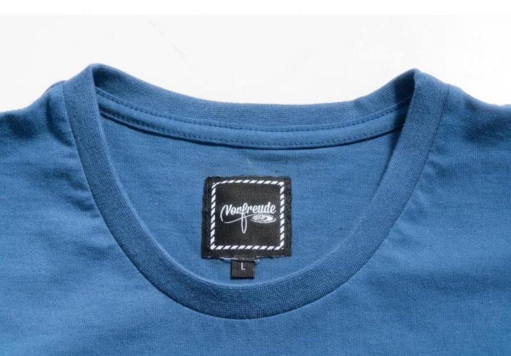 T-shirt "PX - Heartbeat of the 80's", blu