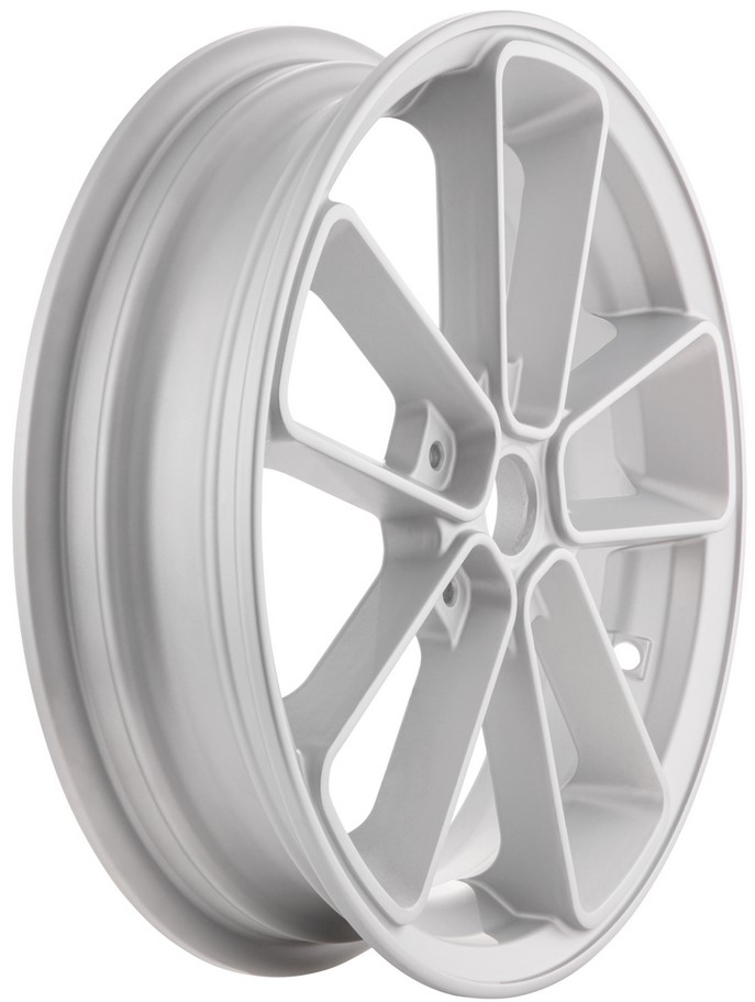 Cerchio anteriore/posteriore 13" per Vespa GTS/​GTS Super/​GTV/GT 60/​GT/​GT L 125-300ccm, argento