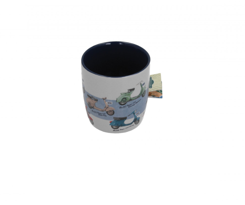 Tabella modello tazza Vespa