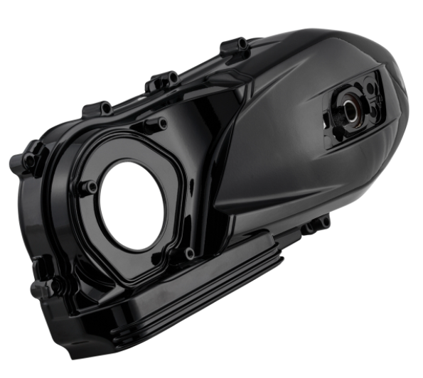 Copertura Vario per Vespa GTS/​GTS Super 125/​150ccm 4T LC iGet (Euro4), nero lucido