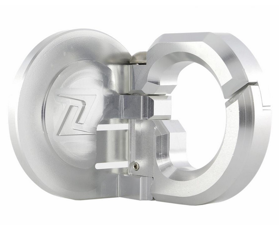 Gancio portapacchi per Vespa GTS/GTS Super/GTV/GT 60/GT/GT L/S 50-300cc, argento