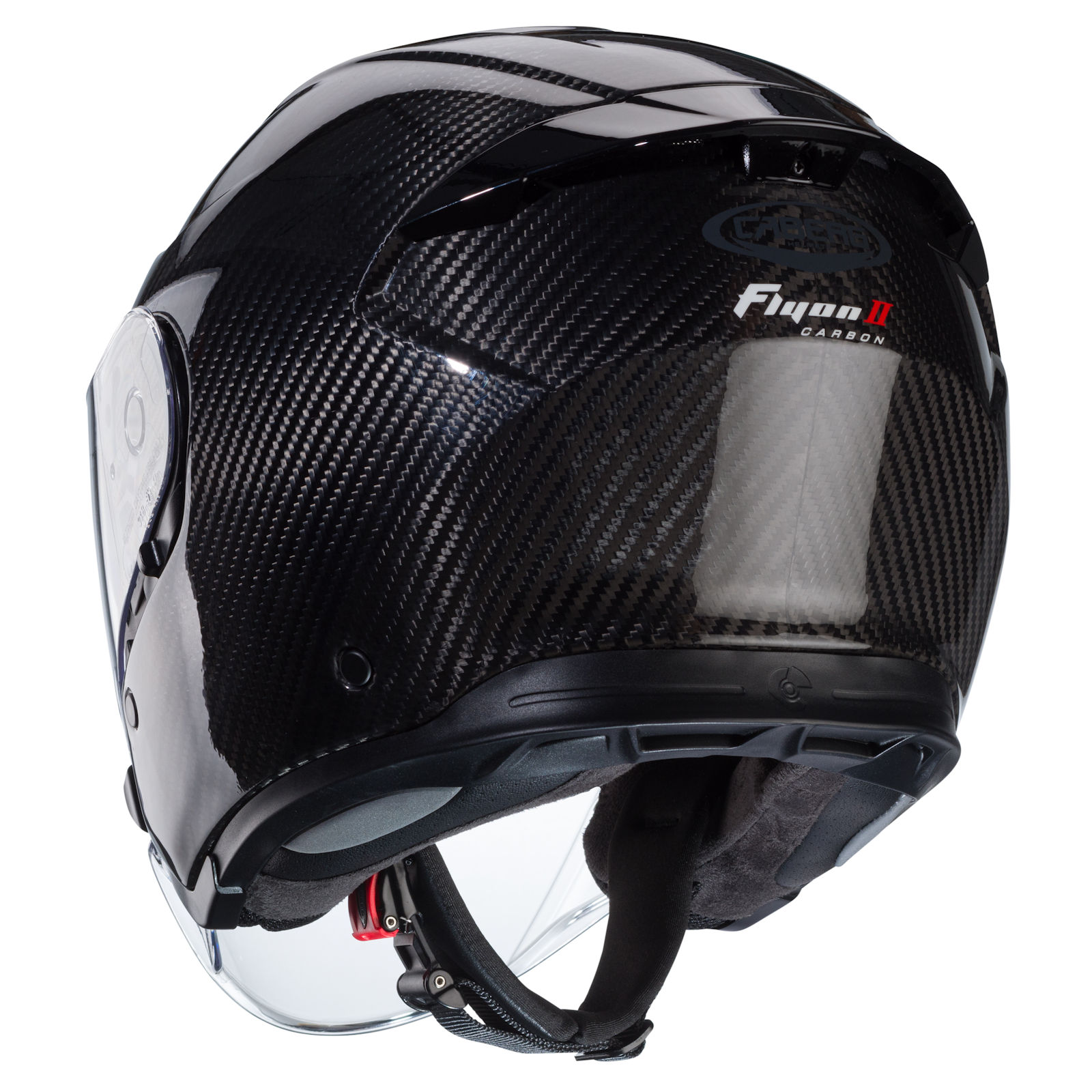 Casco Caberg Flyon II Carbon nero