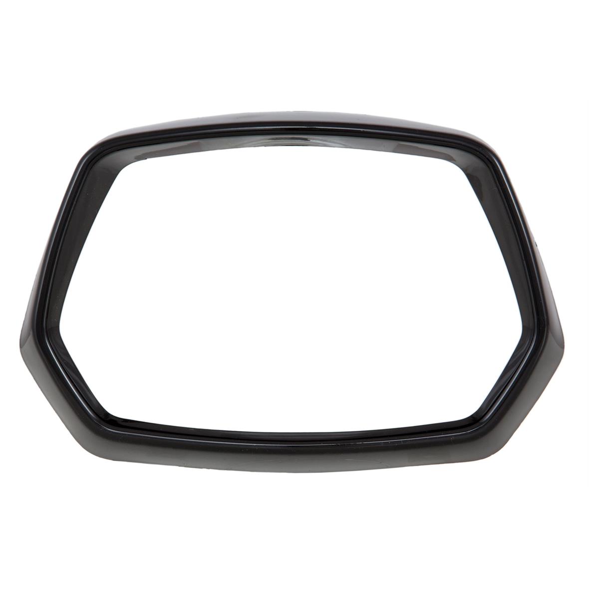 Anello faro nero lucido per Vespa Sprint 50-150ccm 2T/​4T ('13-'18)