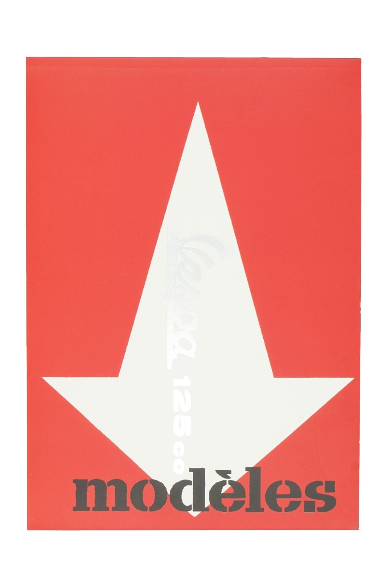 Blocco note Vespa DIN A4, freccia Vespa