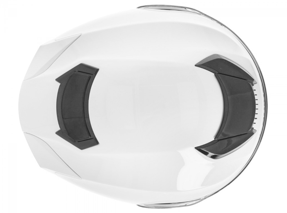 Casco Shiro ribaltabile, SH507, bianco