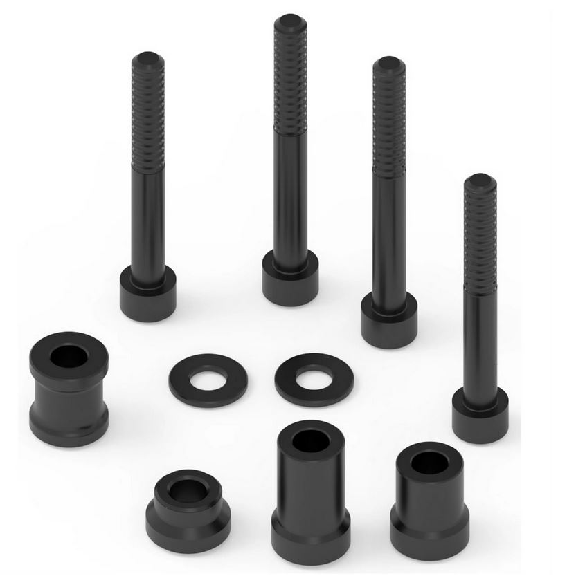 Adattatore specchio RIZOMA "End Mount" per specchietto da manubrio E-Pop/Spirit per Primavera/Sprint