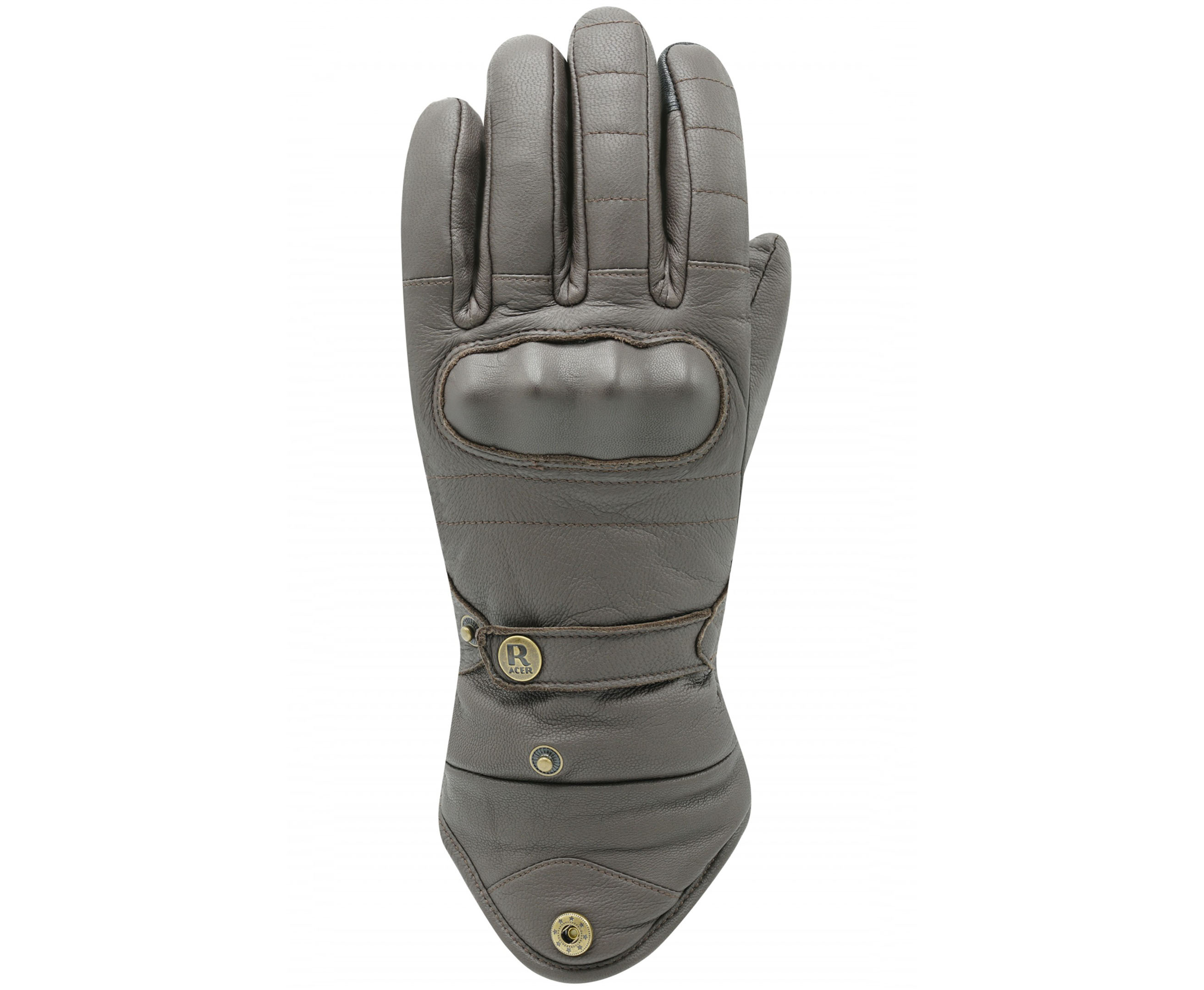 Guanto invernale Racer Flynn 3 - impermeabile - marrone