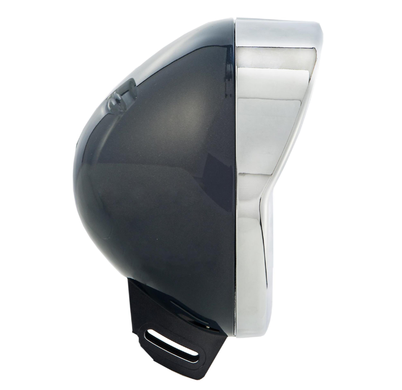 Anello lampada con paralume per Vespa LXV 50-150cc, cromo