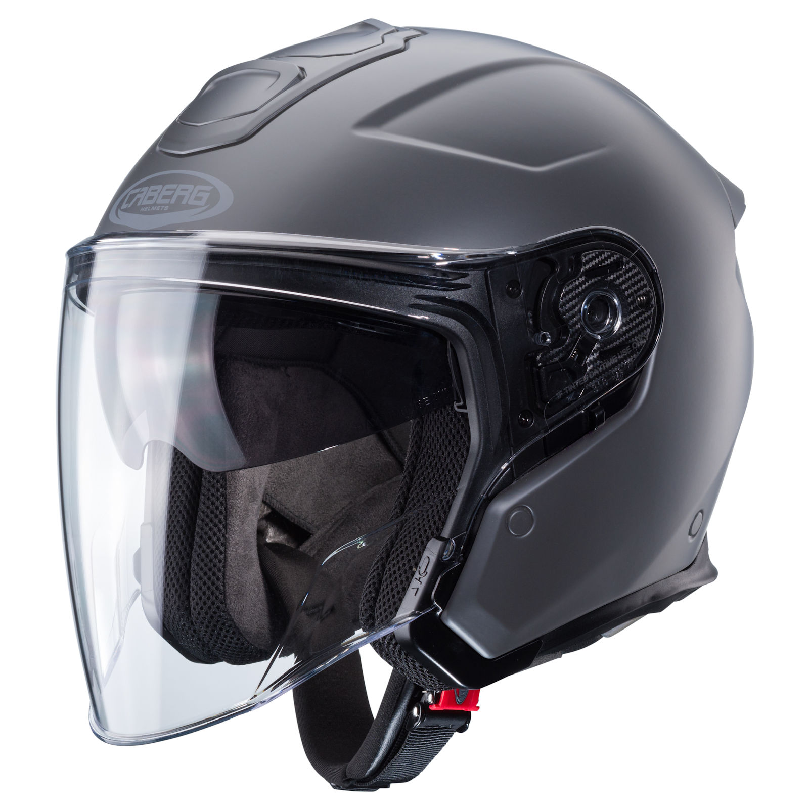 Caberg casco Flyon II grigio opaco