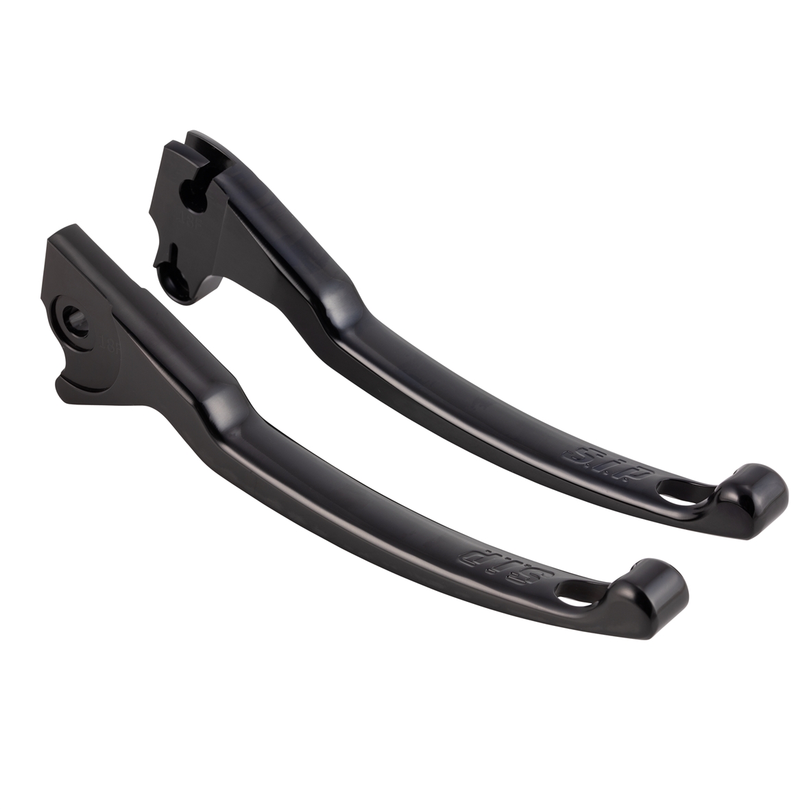 Set leve sportive nere freno SIP sinistra e destra per Vespa ET/​LX/​LXV/​S/​Primavera/​Sprint 50-15