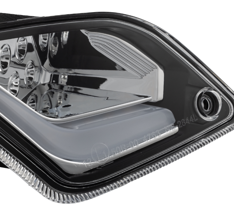 Kit indicatori di direzione anteriori e posteriori per Vespa GTS/GTS Super/GTV 125-300cc, trasparente