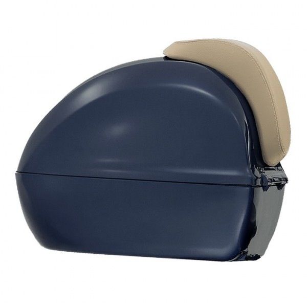 Schienale originale per bauletto Vespa Primavera - beige