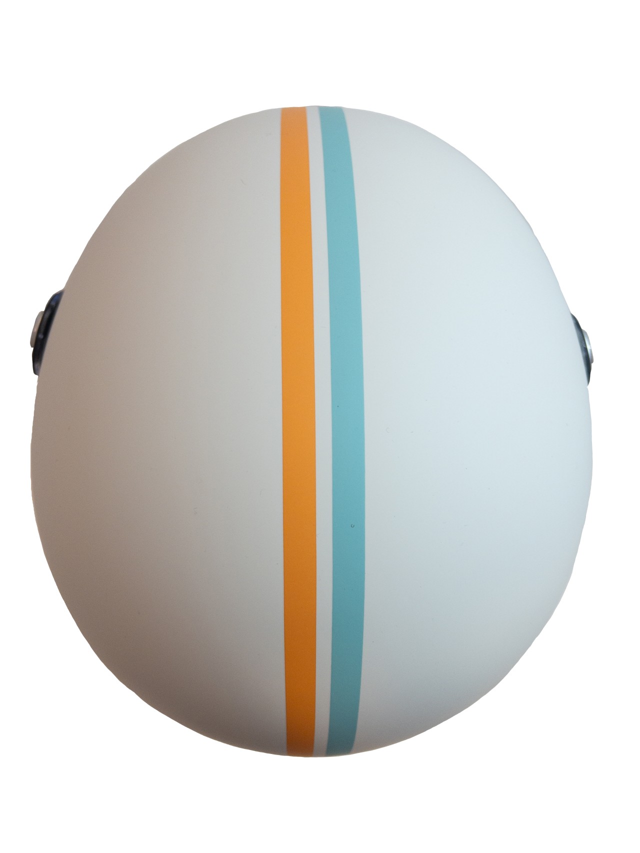 Helmo Milano Demi Jet Veloce bianco opaco