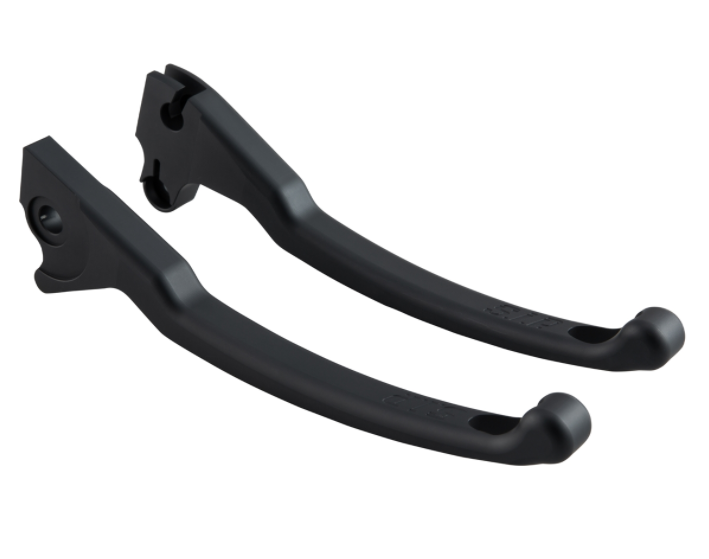 Set leva freno sportivo sinistra/destra per Vespa LX/​LXV/​S/​Primavera/​Sprint 50-150ccm, grigio opaco