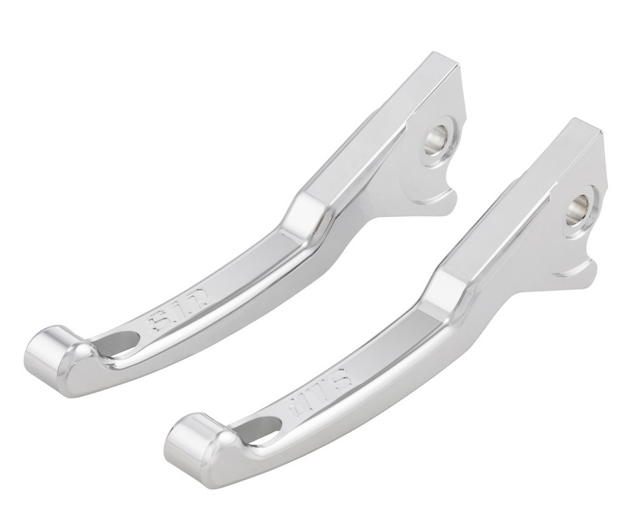 Set leve freno sportive Shorty per Vespa, destra e sinistra, cromate
