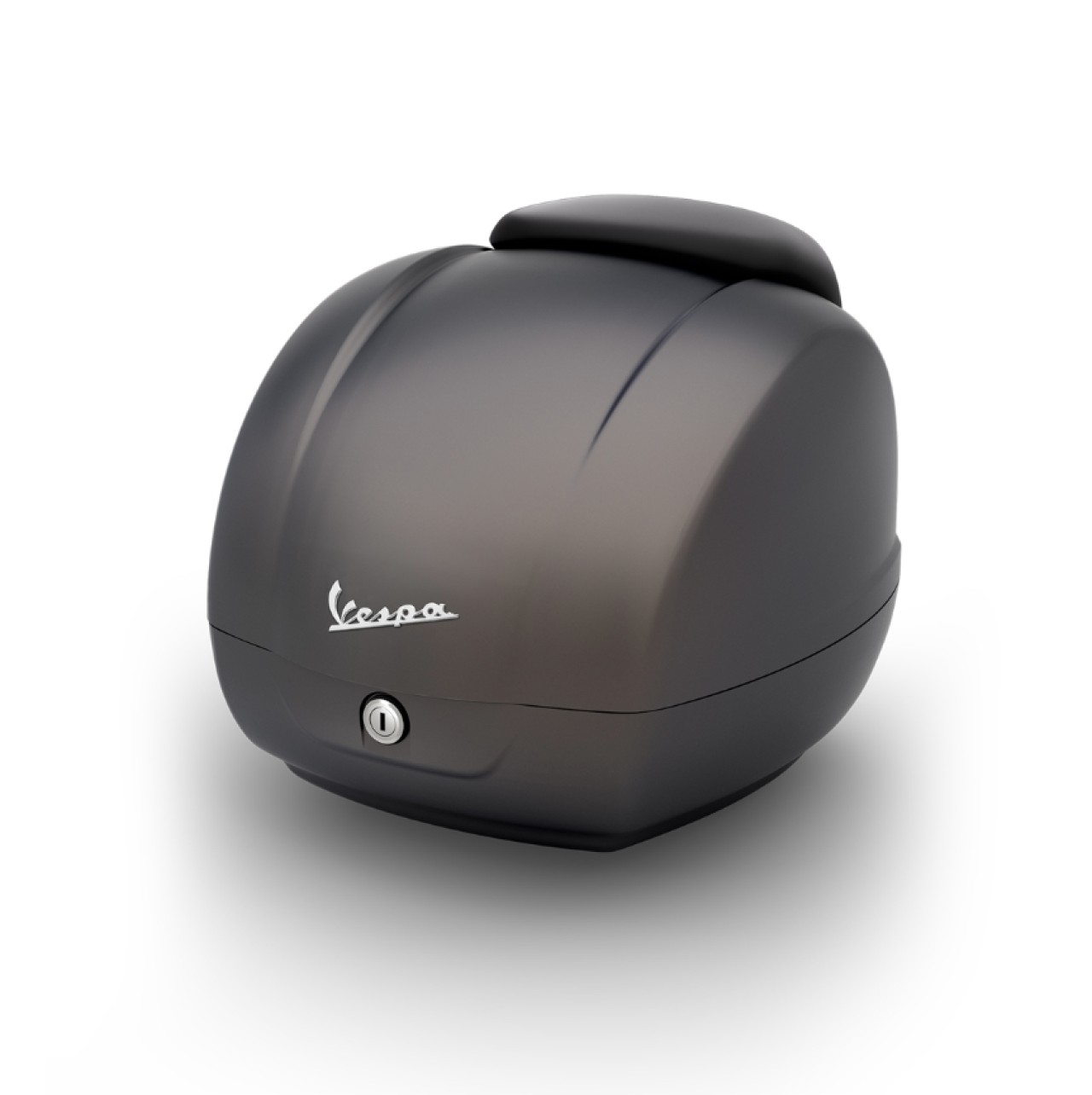 Bauletto originale per Vespa GTS Super Tech - 36 l grigio, G22/G2B (grigio quarzo)