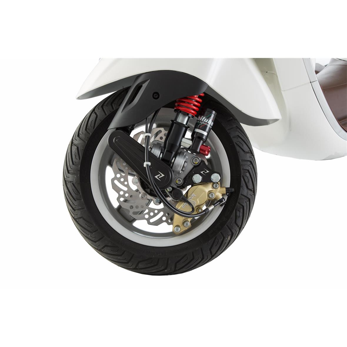 Copertura forcellone, nera Zeloni per Vespa Primavera/​Sprint/​GTS/​GTS Super 50-300ccm ('14-'16)