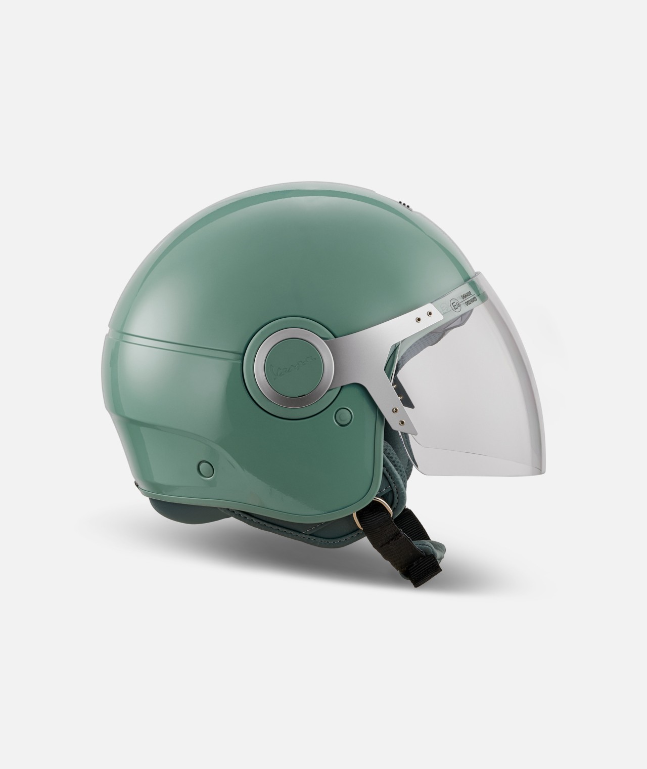 Casco jet Vespa, Vespa Argentario, grigio