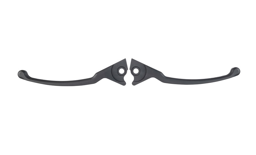 Set leve freno sportive per Vespa, destra e sinistra, grigio opaco