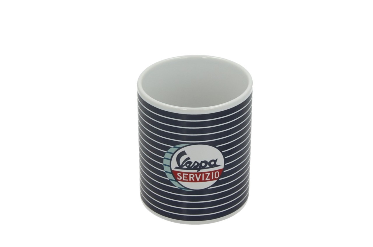 Pacchetto di gadget Vespa "Servizio" blu