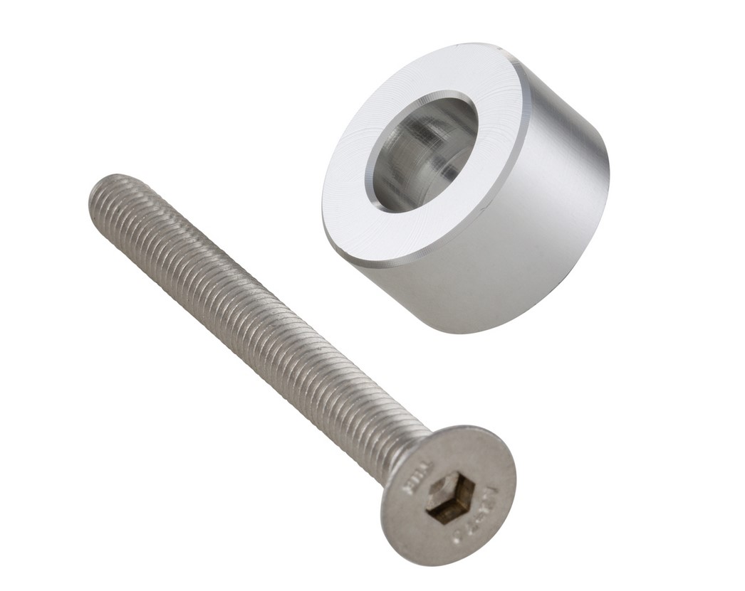 Kit di montaggio per specchietti e contrappesi di serie