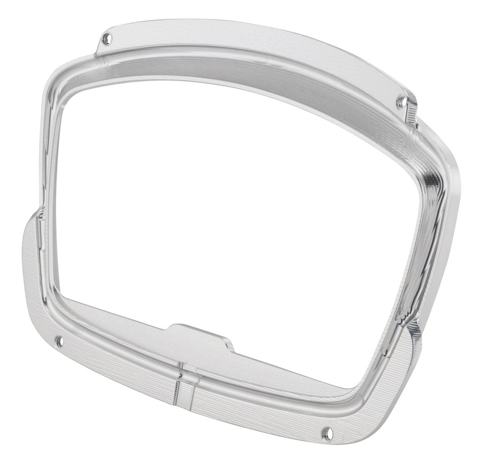 Anello decorativo tachimetro per Vespa GTS Supertech HPE 125/​300 ('19-), argento