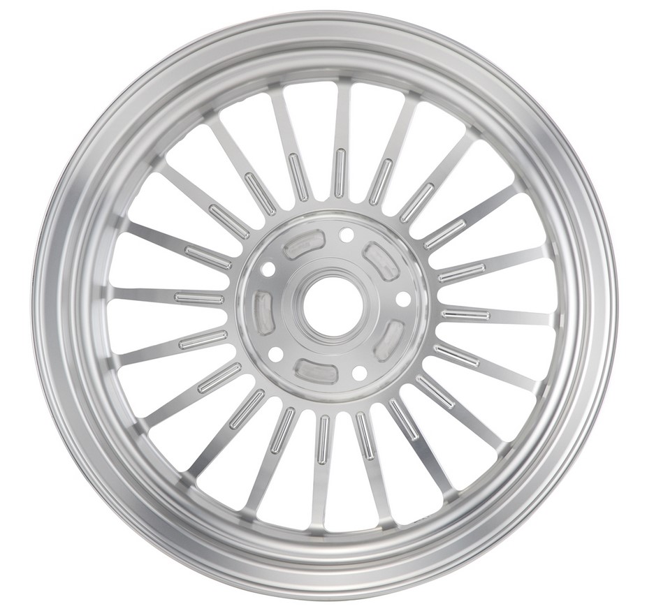 Cerchio Sport Classic anteriore/posteriore Vespa GTS/​GTS Super/​GTV/​GT/​946 125-300ccm, argento