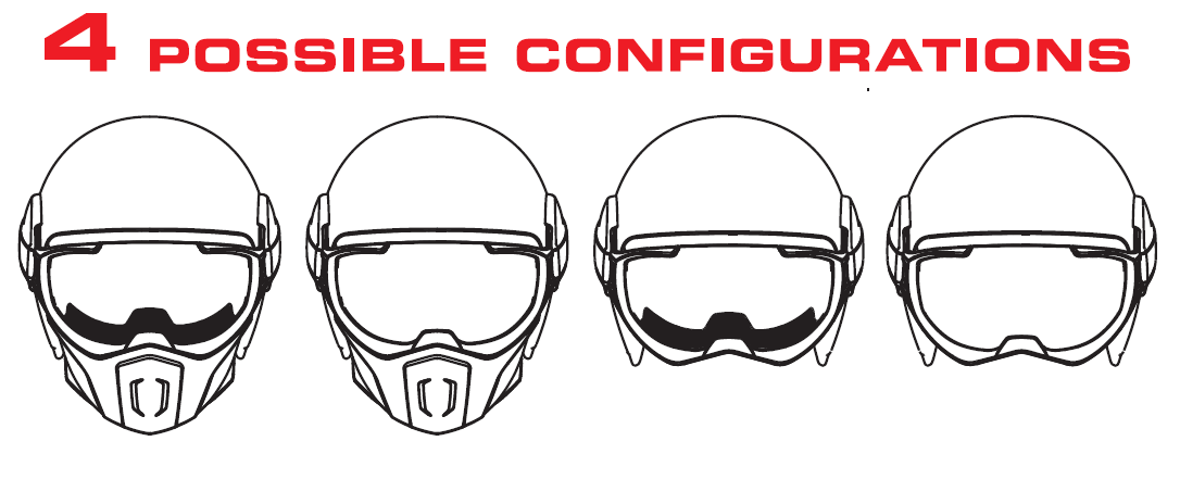 Caberg Casco Fantasma Maori