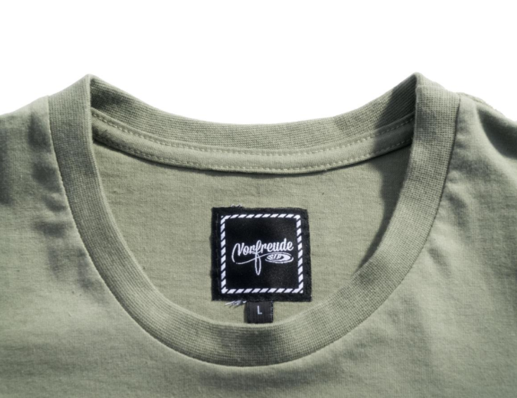 T-shirt "Faro Basso Fender Light Feeling", verde oliva