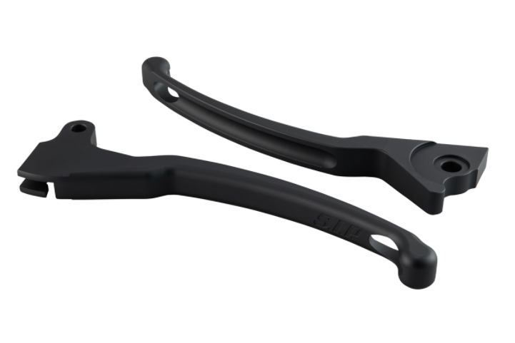 Set leva freno sportivo sinistra/destra per Vespa LX/​LXV/​S/​Primavera/​Sprint 50-150ccm, grigio opaco