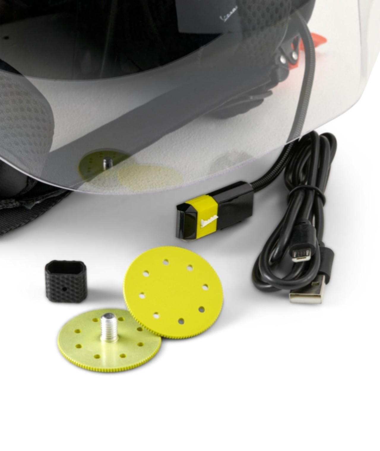 Vespa Jet Casco Visiera 4.0 Blu Energico - Bluetooth