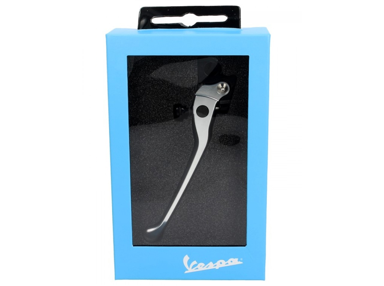 Kit manubrio, alluminio, anodizzato, set maniglie, leve e terminali manubrio per Vespa GTS